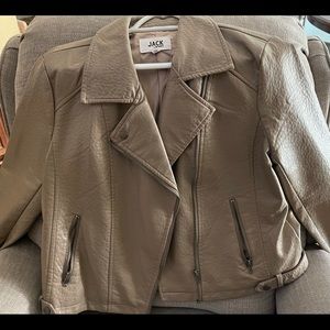 XL DAVE by BB Dakota Faux leather Jacket